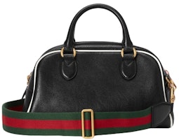 Gucci 联名 adidas 黑色迷你手提包 Order Gucci 联名 adidas 黑色迷你手提包