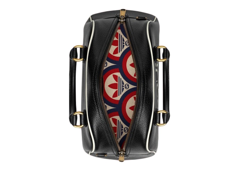 Lookbook Gucci 联名 adidas 黑色迷你手提包