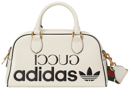 古驰 x 阿迪达斯 迷你行李包 白色 Buy 古驰 x 阿迪达斯 迷你行李包 白色