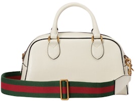 古驰 x 阿迪达斯 迷你行李包 白色 Order 古驰 x 阿迪达斯 迷你行李包 白色