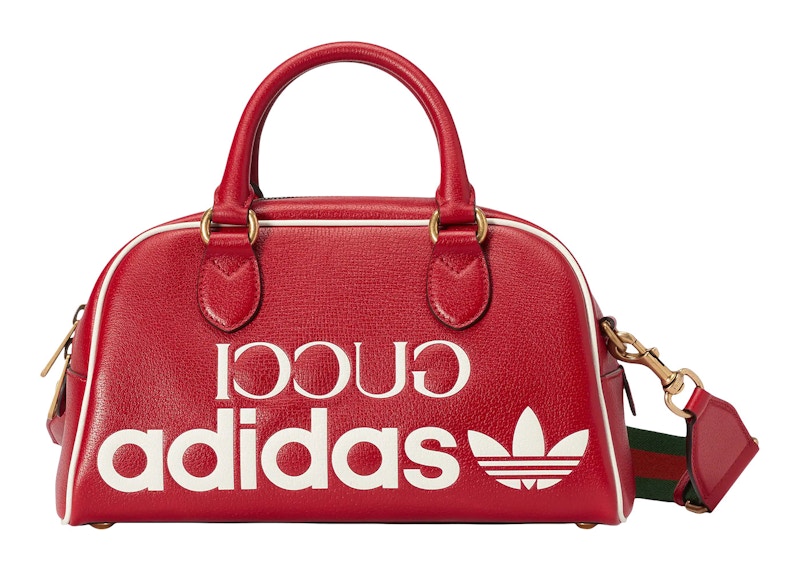 Buy Gucci x adidas Mini Duffle Bag Red - Novelship