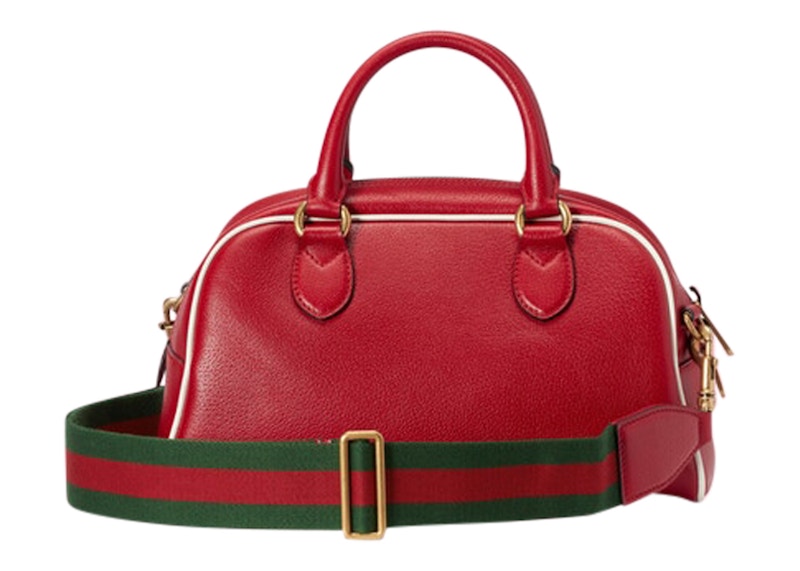Buy Gucci x adidas Mini Duffle Bag Red - Novelship