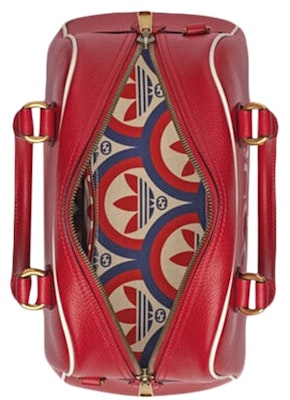 Gucci x adidas Mini Duffle Bag Red Lookbook Gucci x adidas Mini Duffle Bag Red