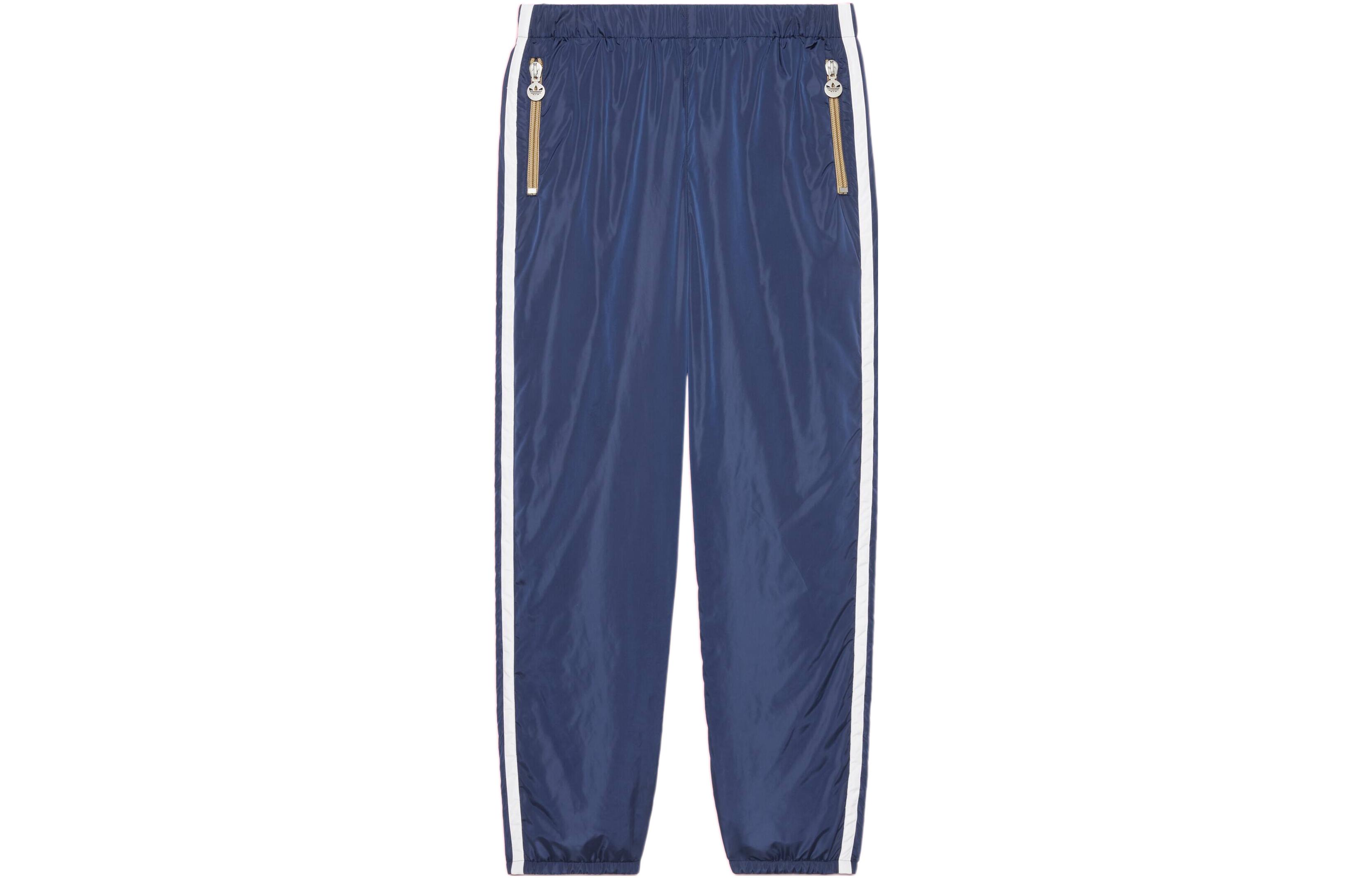 Gucci x adidas Multicolor Stripe Jogger Pants Blue Edition 722270-ZALCQ-4348