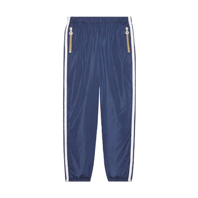 Gucci adidas Multicolor Stripe Jogger Pants Blue Edition 722270-ZALCQ-4348