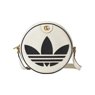 Gucci x adidas Ophidia Shoulder Bag White/Black