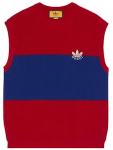 Gucci x adidas Originals FW22 Chaleco Rojo sin Mangas con Logo Trefoil. 700449-XKCH7-6302 Buy Gucci x adidas Originals FW22 Chaleco Rojo sin Mangas con Logo Trefoil. 700449-XKCH7-6302