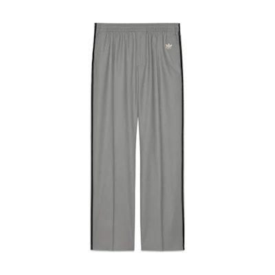 Gucci adidas Originals Grey Stripe Trim Track Pants 714926-ZAK7B-1128