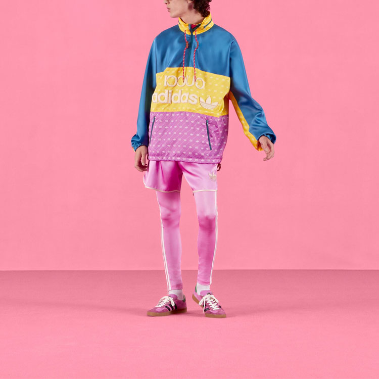 Lookbook GUCCI x adidas Originals 多色標誌刺繡外套 691429-Z8A2G-4698