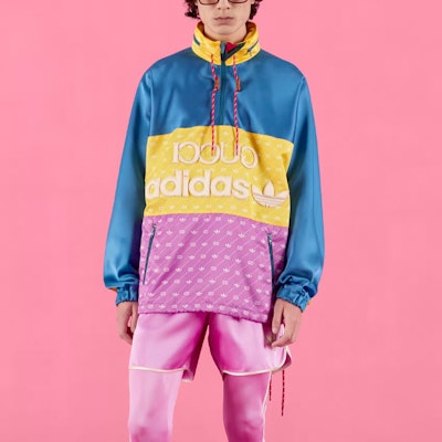 GUCCI x adidas Originals 多色標誌刺繡外套 691429-Z8A2G-4698 Purchase GUCCI x adidas Originals 多色標誌刺繡外套 691429-Z8A2G-4698