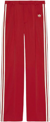 Gucci x adidas Originals Red Striped High-Waist Joggers 714885-ZAKQU-6429 Buy Gucci x adidas Originals Red Striped High-Waist Joggers 714885-ZAKQU-6429