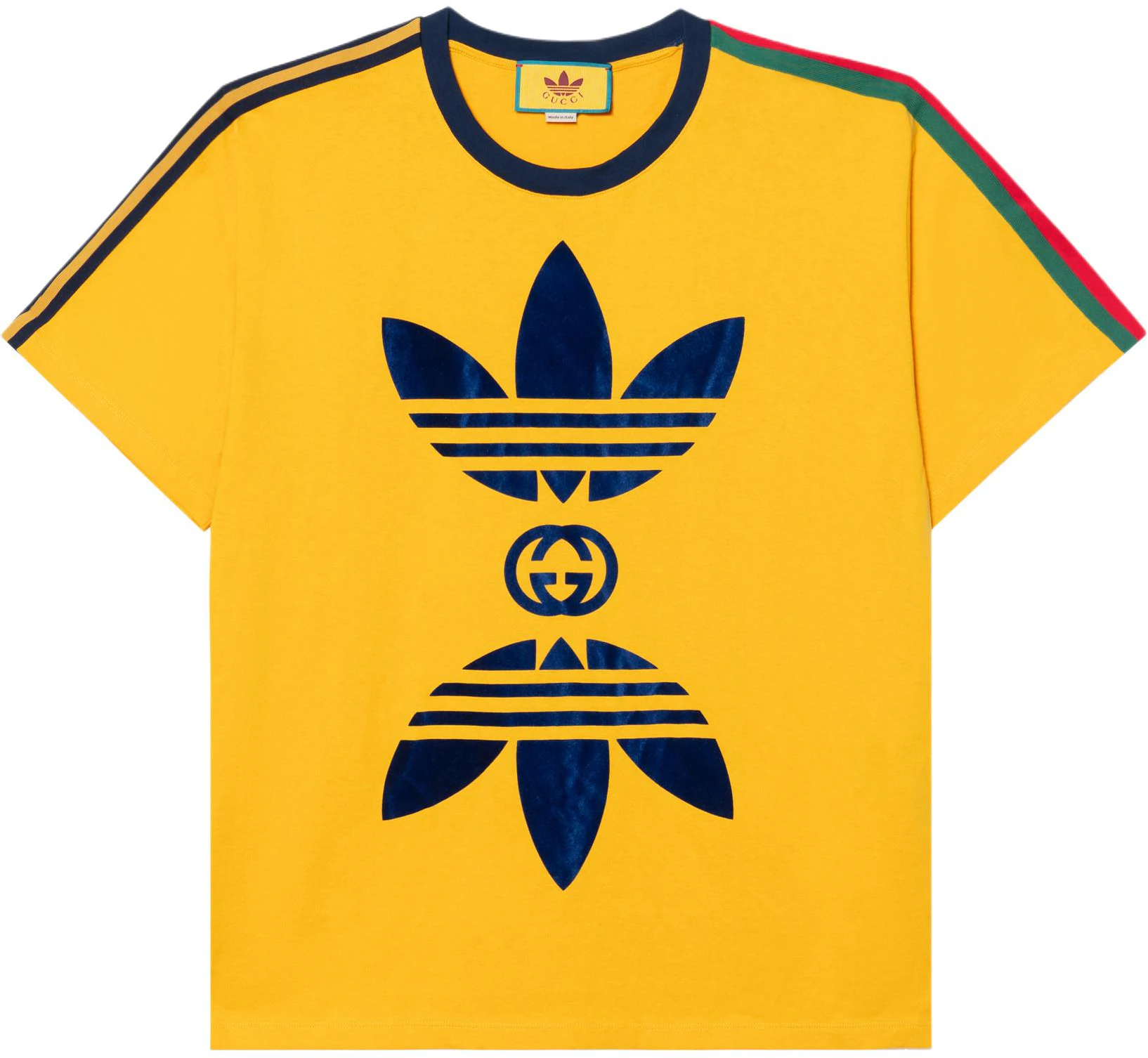 gucci-x-adidas-originals-ss-22-geometric-print-yellow-unisex-tee-691636-xjekr-7219