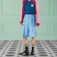 Purchase GUCCI x adidas Originals SS23 蓝色条纹宽松短裤 男士休闲穿搭 722512-ZALDA-4670