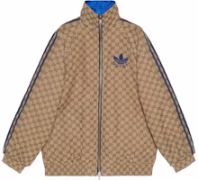 Gucci x adidas Originals SS23 Reversible Checkerboard Jacket Brown 723883-ZAKX1-2254 Gucci x adidas Originals SS23 Reversible Checkerboard Jacket Brown 723883-ZAKX1-2254