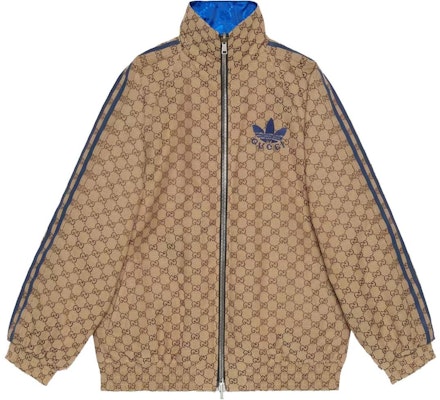 Chaqueta Reversible Gucci x adidas Originals SS23 Cuadros Marrón. 723883-ZAKX1-2254 Buy Chaqueta Reversible Gucci x adidas Originals SS23 Cuadros Marrón. 723883-ZAKX1-2254