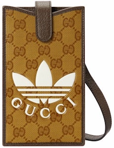 Gucci x 阿迪达斯手机壳 米色/棕色 Buy Gucci x 阿迪达斯手机壳 米色/棕色