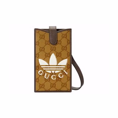 Gucci x adidas Phone Case Beige/Brown