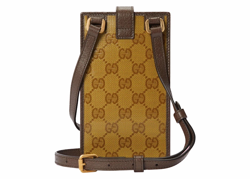 Order Gucci x 阿迪达斯手机壳 米色/棕色