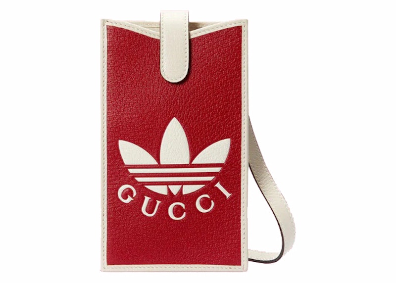 Gucci x adidas Phone Case Red/White