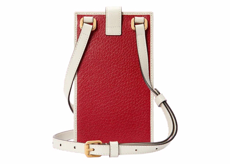 Lookbook Gucci x 阿迪达斯 红色/白色手机壳