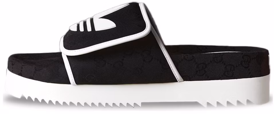 Gucci x adidas Slide Sandal 'Black GG Monogram' IE2275 Buy Gucci x adidas Slide Sandal 'Black GG Monogram' IE2275
