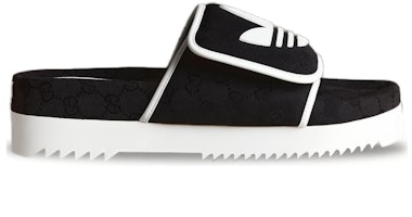 구찌 x 아디다스 슬라이드 샌들 '블랙 GG 모노그램' IE2275 IE2275 Order 구찌 x 아디다스 슬라이드 샌들 '블랙 GG 모노그램' IE2275 IE2275