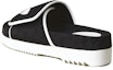 Lookbook Sandal Gelincir Gucci x adidas 'Black GG Monogram' IE2275