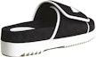 Shop Sandal Gelincir Gucci x adidas 'Black GG Monogram' IE2275