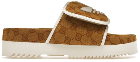 Gucci x adidas Slide Sandal 'Mesa GG Monogram' IE2276 Gucci x adidas Slide Sandal 'Mesa GG Monogram' IE2276