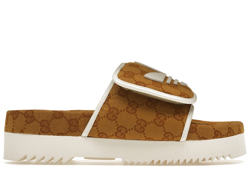 Gucci x adidas Slide Sandal 'Mesa GG Monogram' IE2276