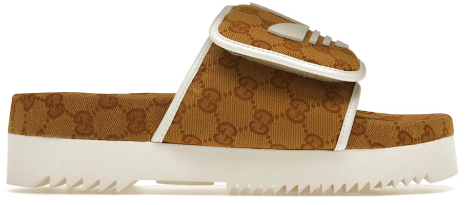 Sandal Selop Gucci x adidas 'Mesa GG Monogram' IE2276 Buy Sandal Selop Gucci x adidas 'Mesa GG Monogram' IE2276