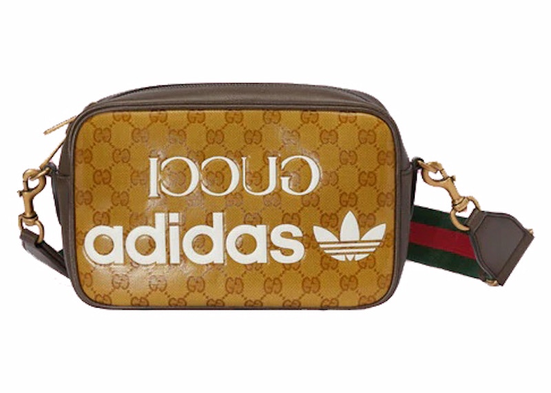 Gucci x adidas Small Shoulder Bag Beige/Brown