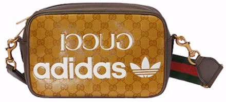 Gucci x adidas Small Shoulder Bag Beige/Brown Gucci x adidas Small Shoulder Bag Beige/Brown