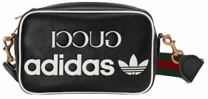 Gucci x adidas Small Shoulder Bag Black Gucci x adidas Small Shoulder Bag Black