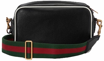 Beg Bahu Kecil Gucci x adidas Hitam Order Beg Bahu Kecil Gucci x adidas Hitam