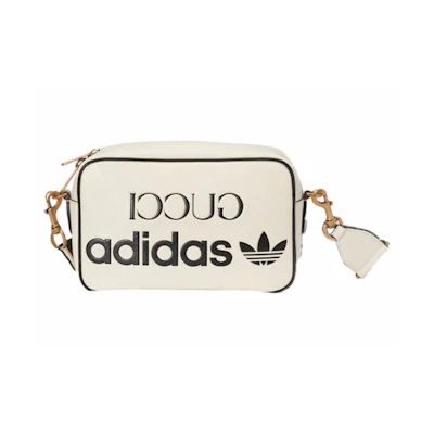 Gucci x adidas Small Shoulder Bag Off-White