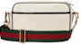 Gucci x adidas Small Shoulder Bag Off-White