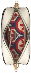 古驰 x 阿迪达斯 小号肩包 米白色 Lookbook 古驰 x 阿迪达斯 小号肩包 米白色