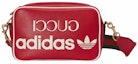 Buy Gucci x adidas Small Shoulder Bag Red