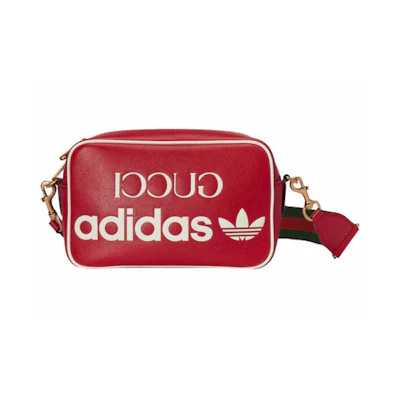Gucci x adidas Small Shoulder Bag Red