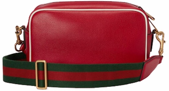 Beg Gucci x adidas Bahu Kecil Merah Order Beg Gucci x adidas Bahu Kecil Merah