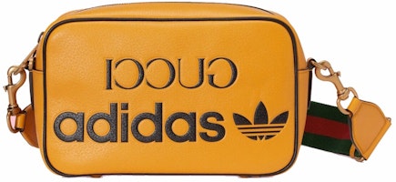 Gucci x adidas Small Shoulder Bag Yellow Gucci x adidas Small Shoulder Bag Yellow