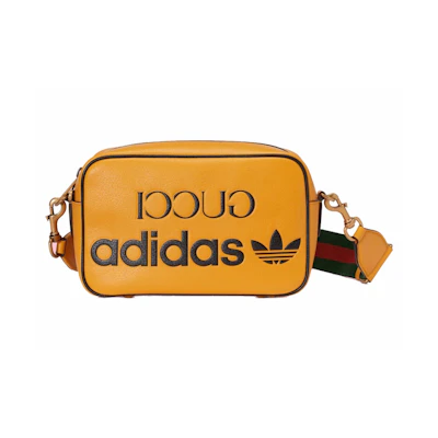Gucci x adidas Small Shoulder Bag Yellow