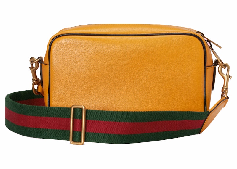 Order Gucci x 阿迪达斯黄色小肩包