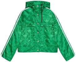 Gucci x adidas SS22 Striped Pilot Hoodie Jacket Unisex Green 697438-ZAJFW-3778 Gucci x adidas SS22 Striped Pilot Hoodie Jacket Unisex Green 697438-ZAJFW-3778