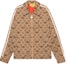 Buy GUCCI x adidas SS23 Logo Print Long Sleeve Polo Jacket Khaki Menswear. 722998-XJE1O-9742