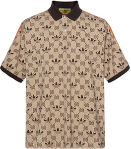 Gucci x adidas SS23 标志条纹棕色 Polo 衫 700497-XJE1M-9742 Buy Gucci x adidas SS23 标志条纹棕色 Polo 衫 700497-XJE1M-9742