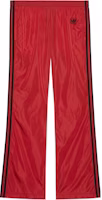 Gucci x adidas SS23 Red Striped Logo Embroidered Pants 724957-ZALJ1-6482 Gucci x adidas SS23 Red Striped Logo Embroidered Pants 724957-ZALJ1-6482