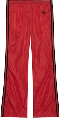 Seluar Gucci x adidas SS23 Logo Bersulam Garisan Merah. 724957-ZALJ1-6482 Buy Seluar Gucci x adidas SS23 Logo Bersulam Garisan Merah. 724957-ZALJ1-6482