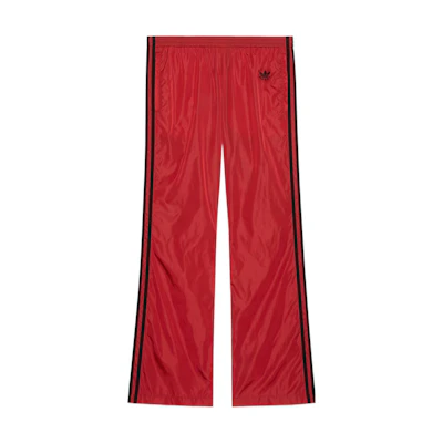 Gucci adidas SS23 Red Striped Logo Embroidered Pants 724957-ZALJ1-6482